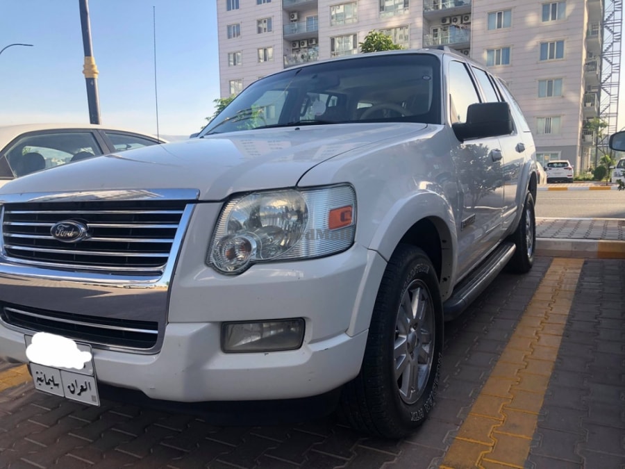 ford explorer 2008 فۆرد 1