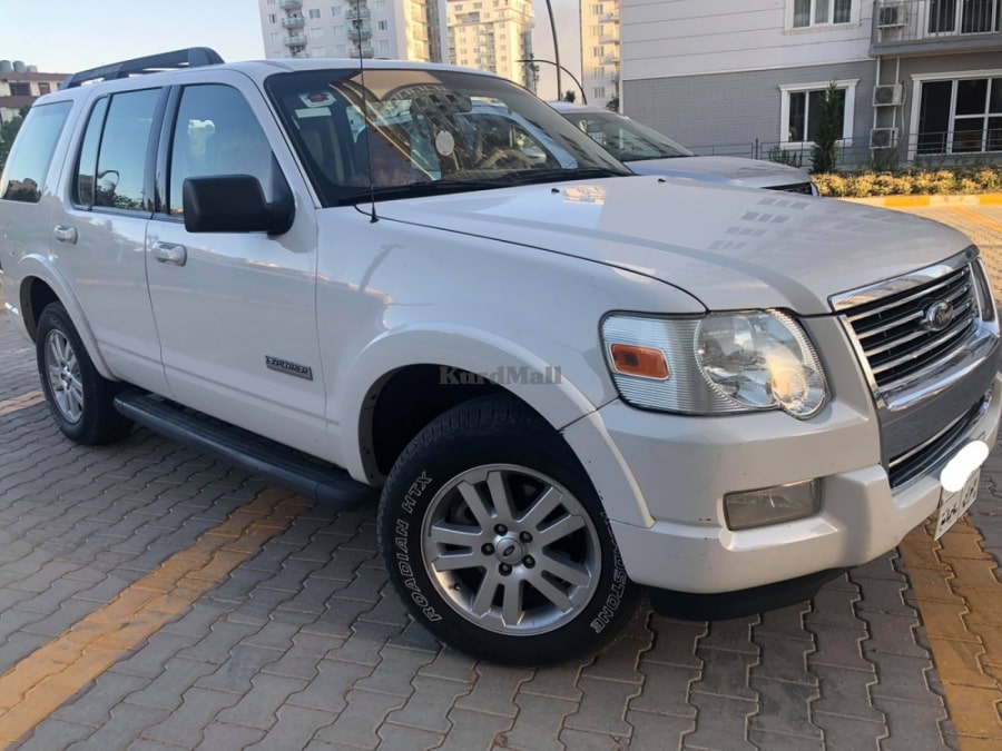 ford explorer 2008 فۆرد 2