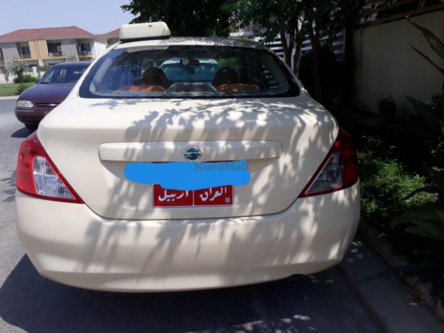 نيسان سه نى / ته كسى نیسان 1