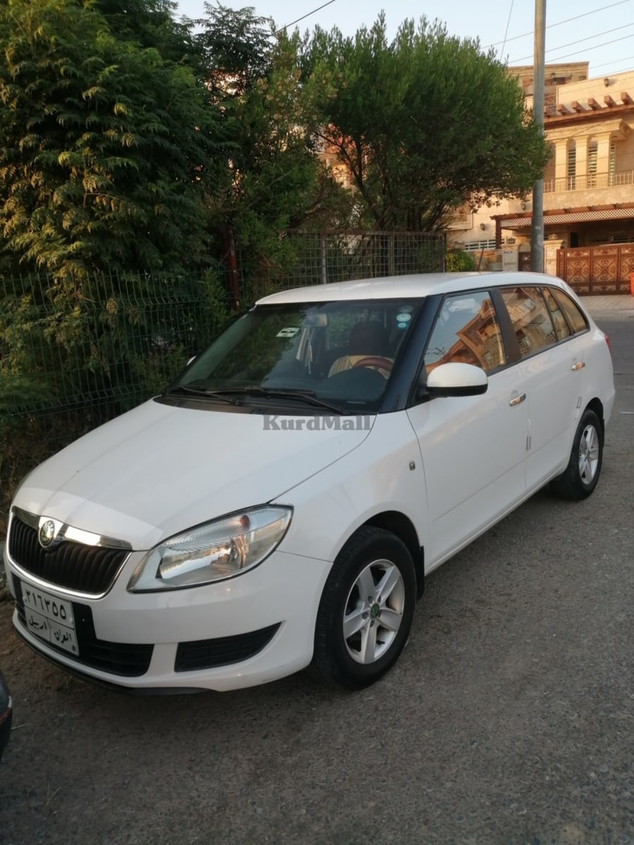 Skoda Fabia سکۆدا 0