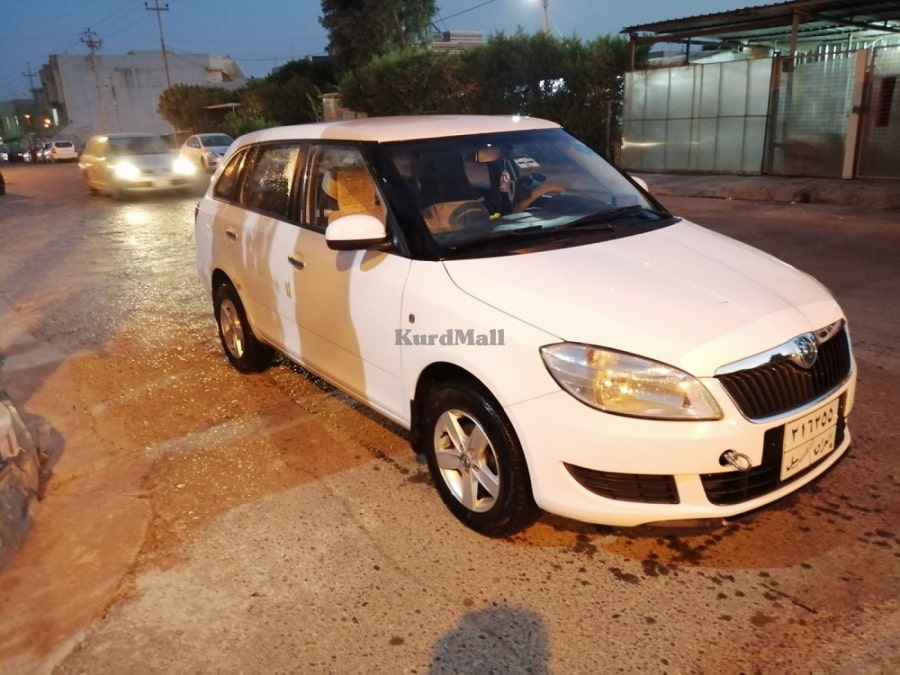Skoda Fabia سکۆدا 3