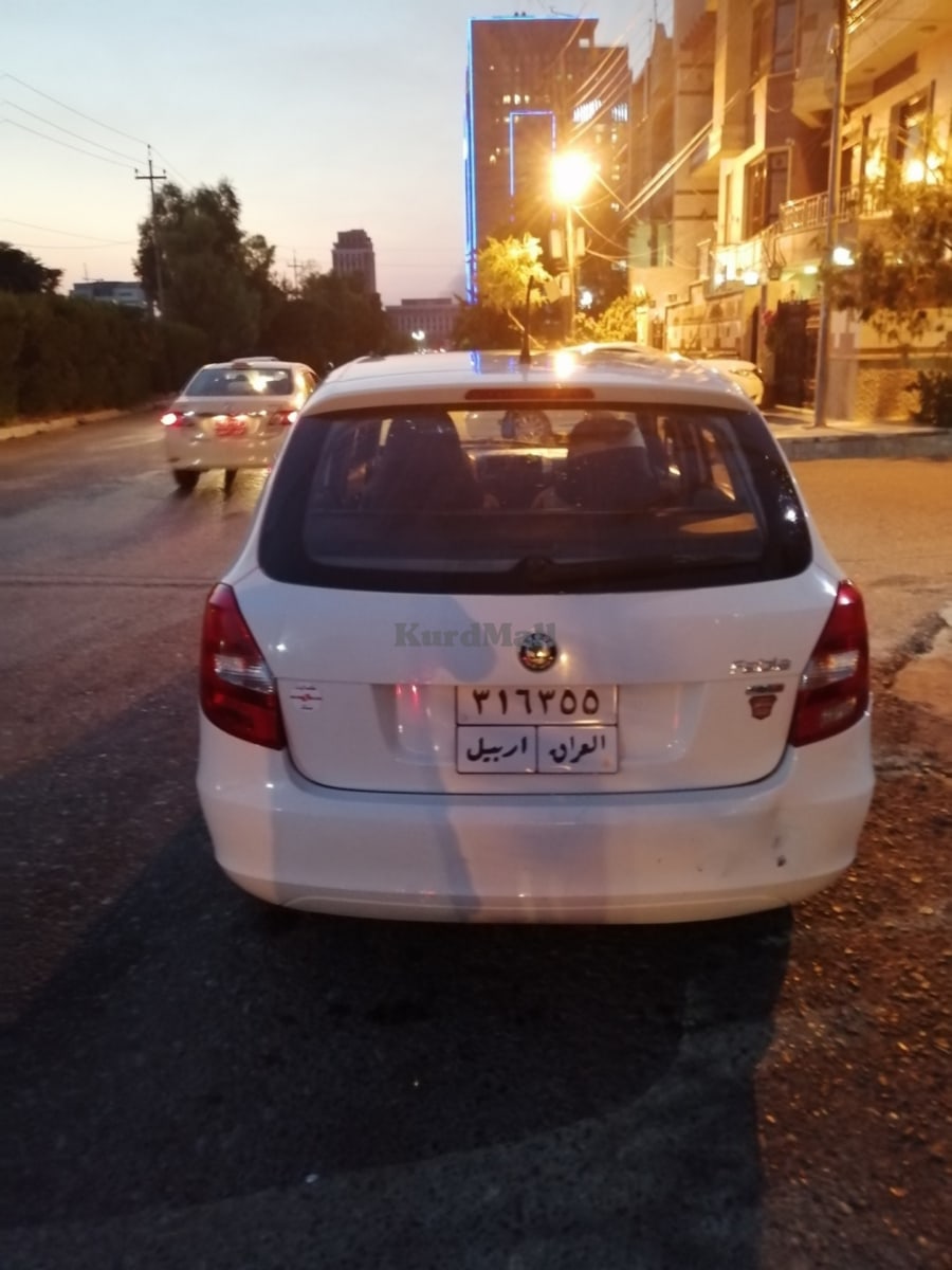 Skoda Fabia سکۆدا 4