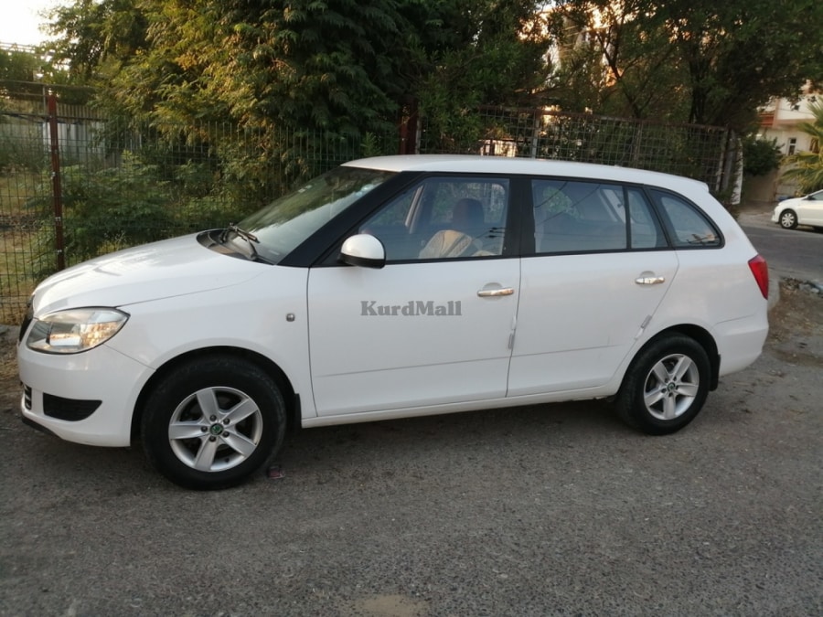 Skoda Fabia سکۆدا 1