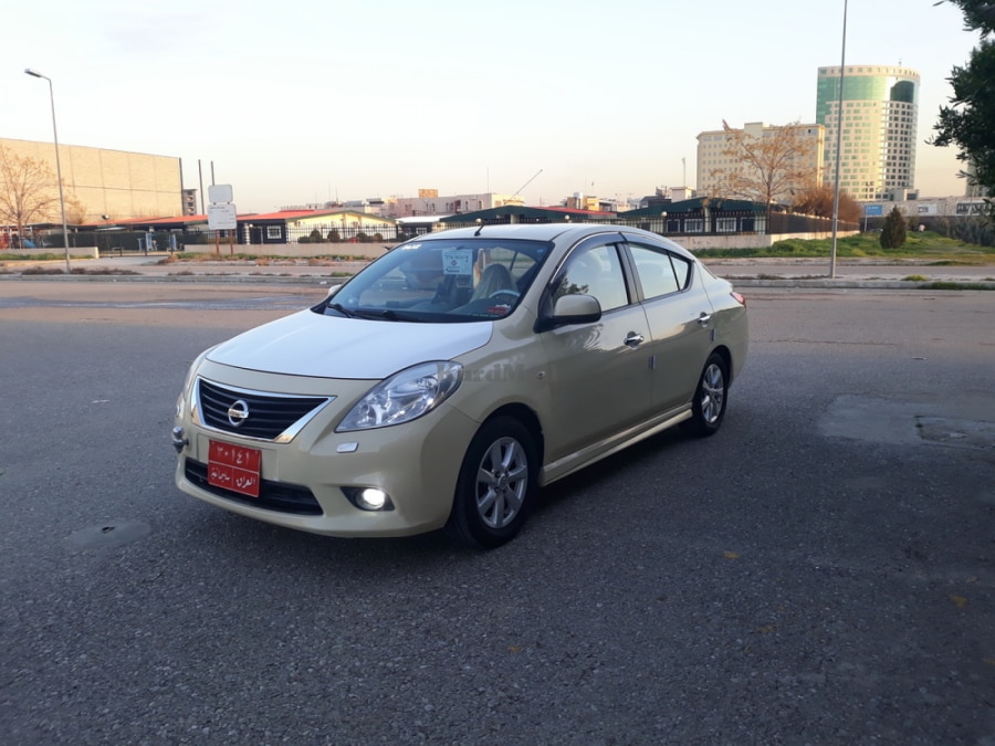 Nissan Suny نیسان 9