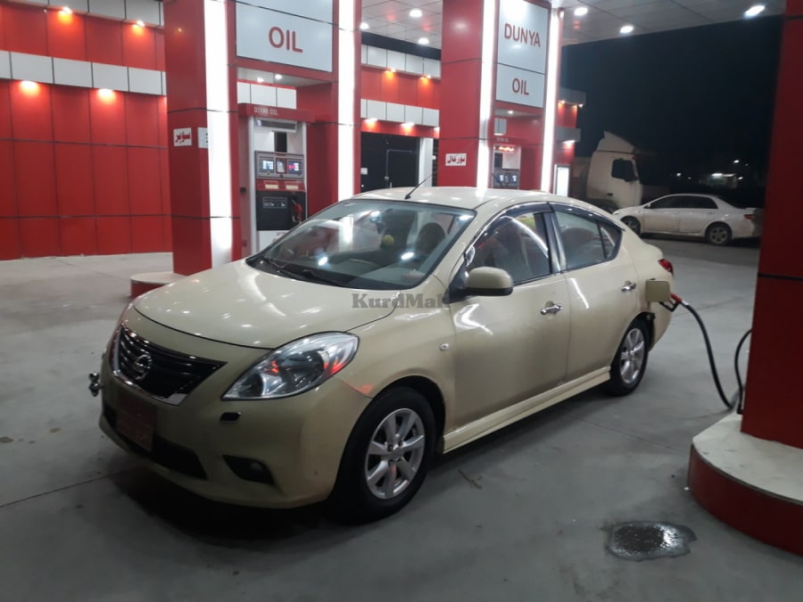 Nissan Suny نیسان 3