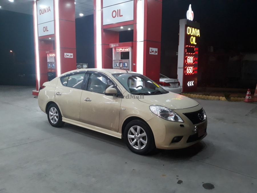 Nissan Suny نیسان 8