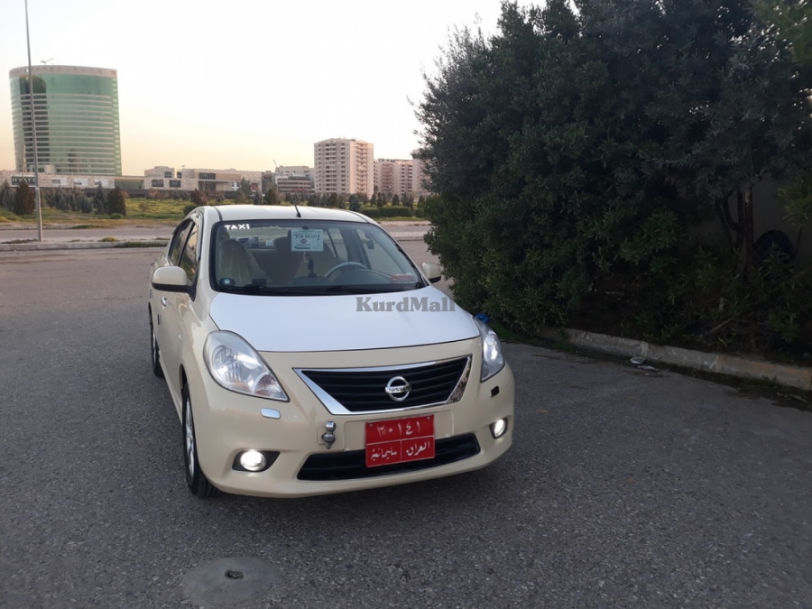 Nissan Suny نیسان 4