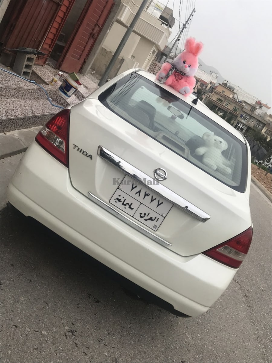 Nissan Tiida نیسان 0