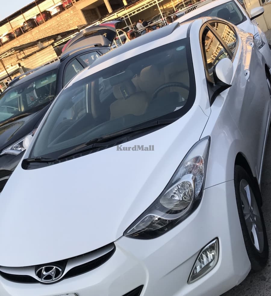 Hyundai elantra هیووندای 1