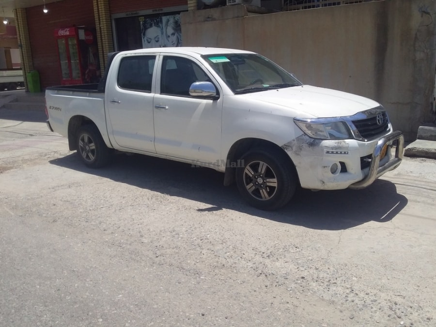 Toyouta Hilux تۆیۆتا 1