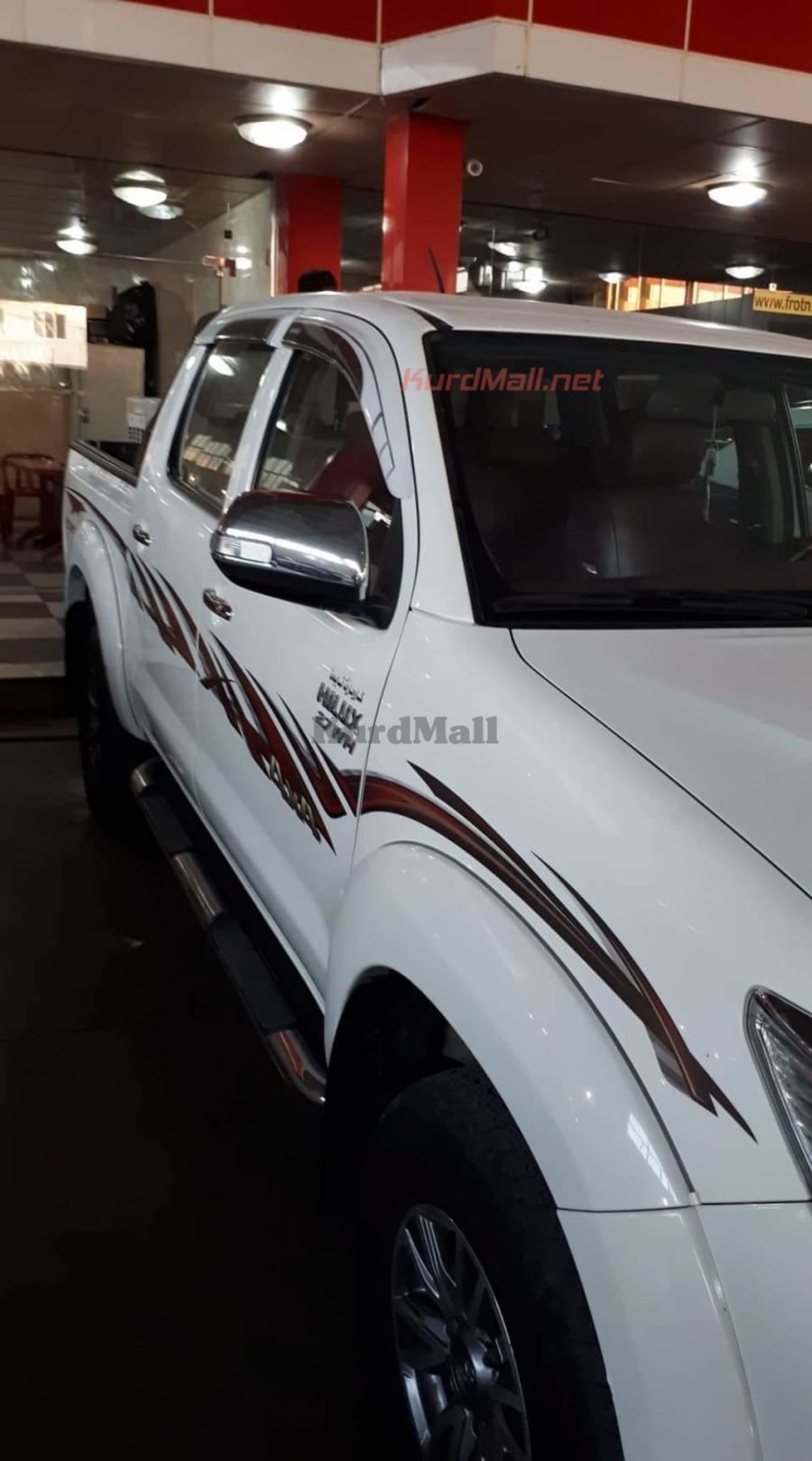 Toyata Hilux تۆیۆتا 2