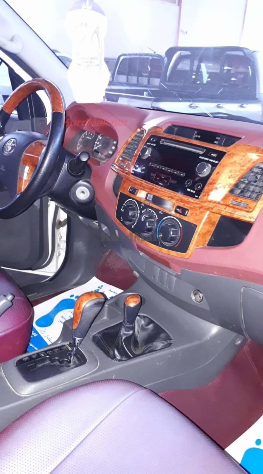 Toyata Hilux تۆیۆتا 0