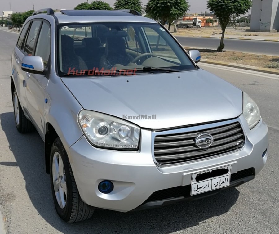 چۆنوای بێ بۆیاخ مۆدێل ۲۰۱۳ چێری 5