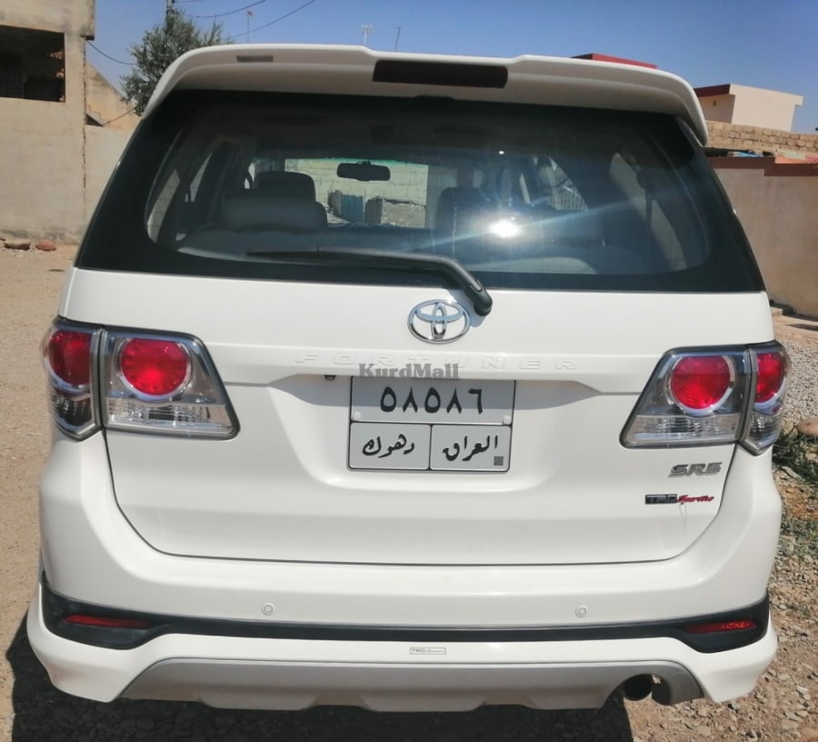 تویوتا فورچنر تۆیۆتا 1