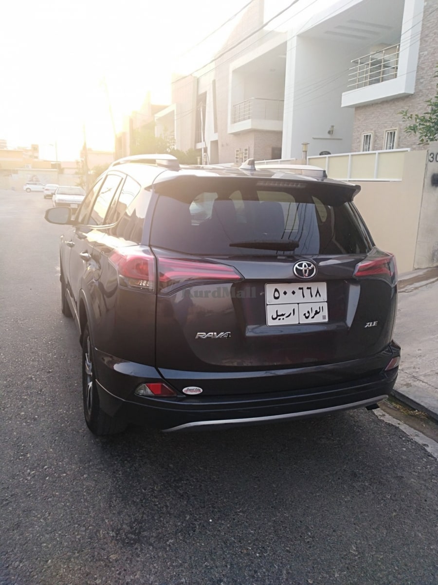 RAV4- XLE تۆیۆتا 1