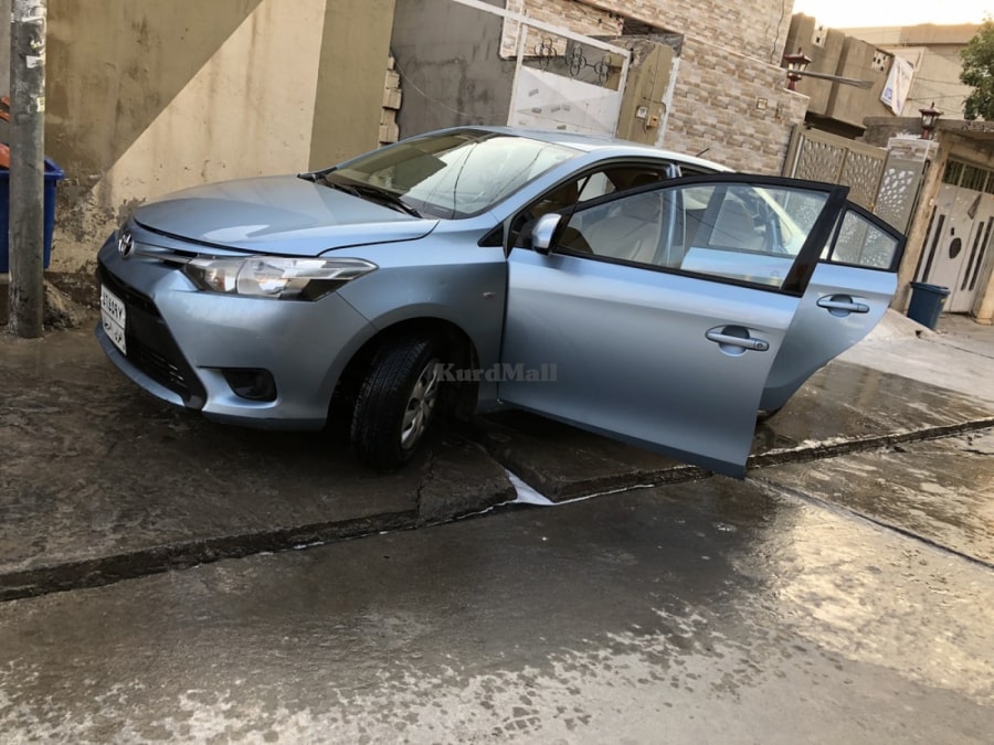 يارس مؤديل ٢٠١٦ تۆیۆتا 1