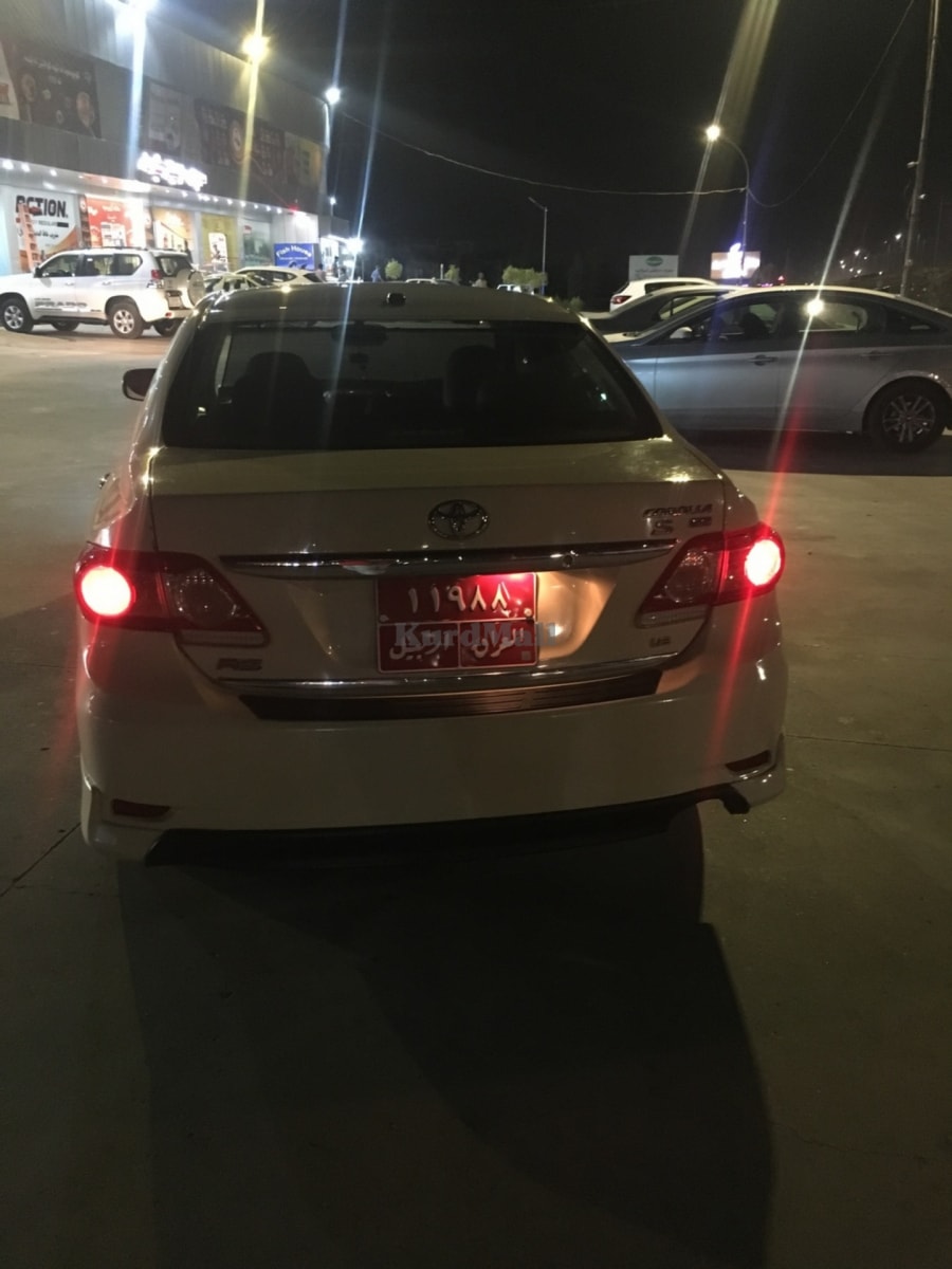 Corolla تۆیۆتا 3