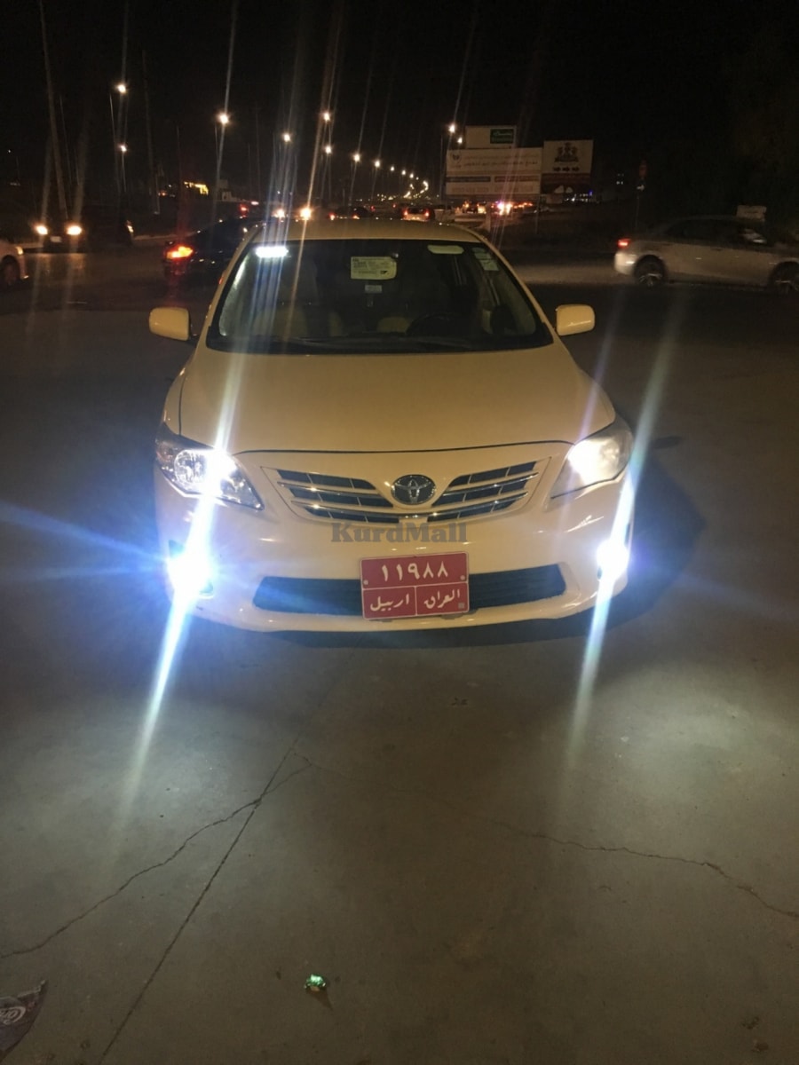Corolla تۆیۆتا 1