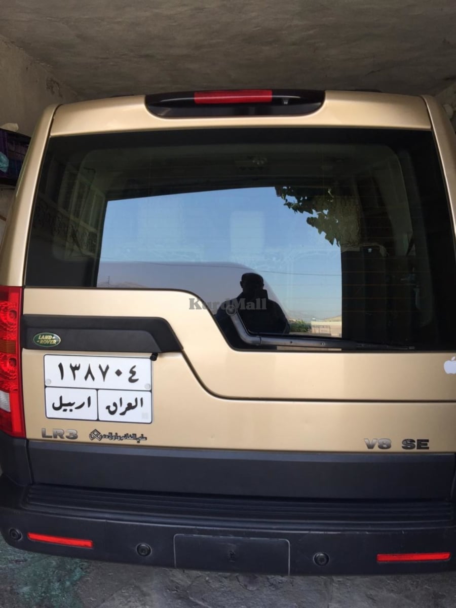 Landrover Discovery ڵەند ڕۆڤێر 1