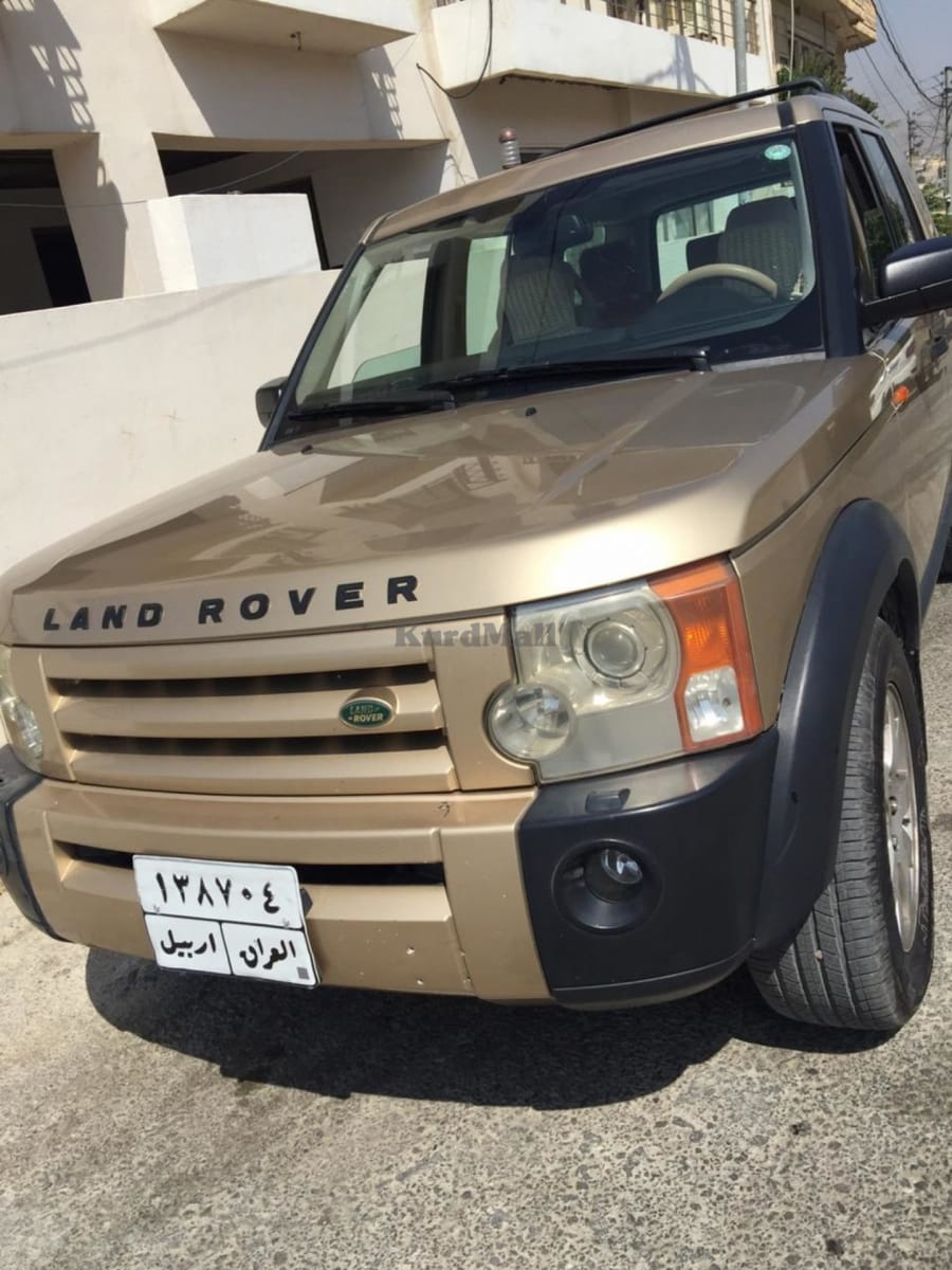 Landrover Discovery ڵەند ڕۆڤێر 2