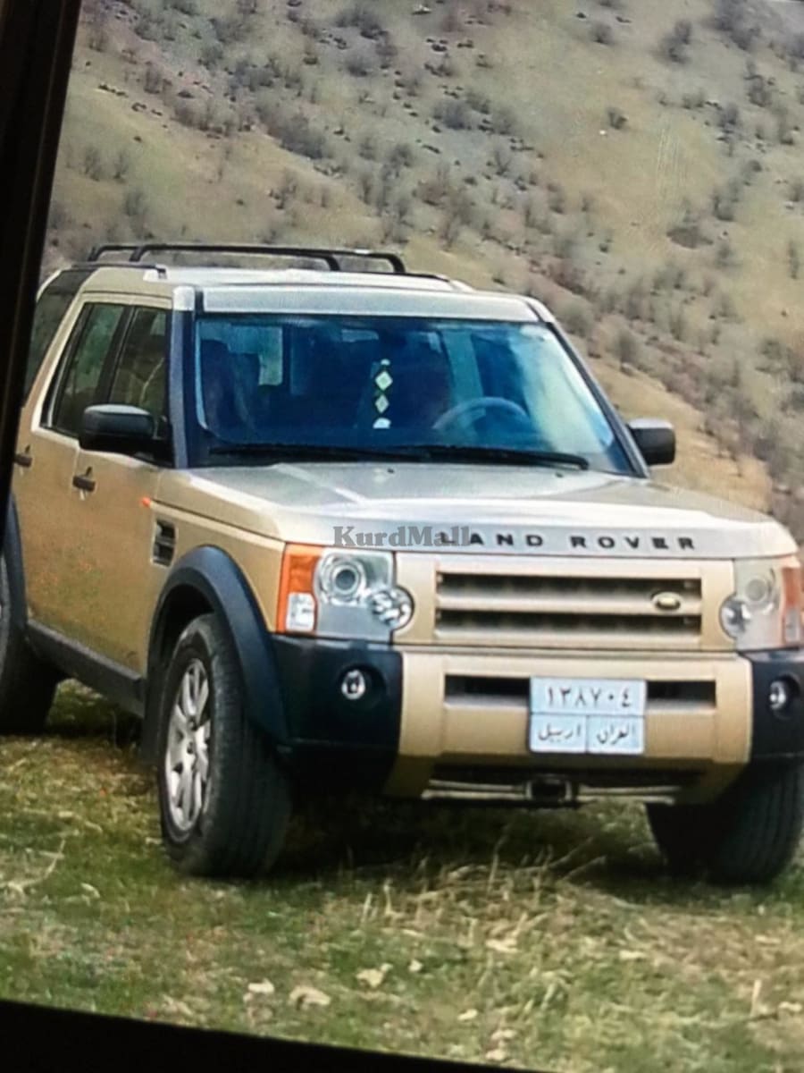 Landrover Discovery ڵەند ڕۆڤێر 3