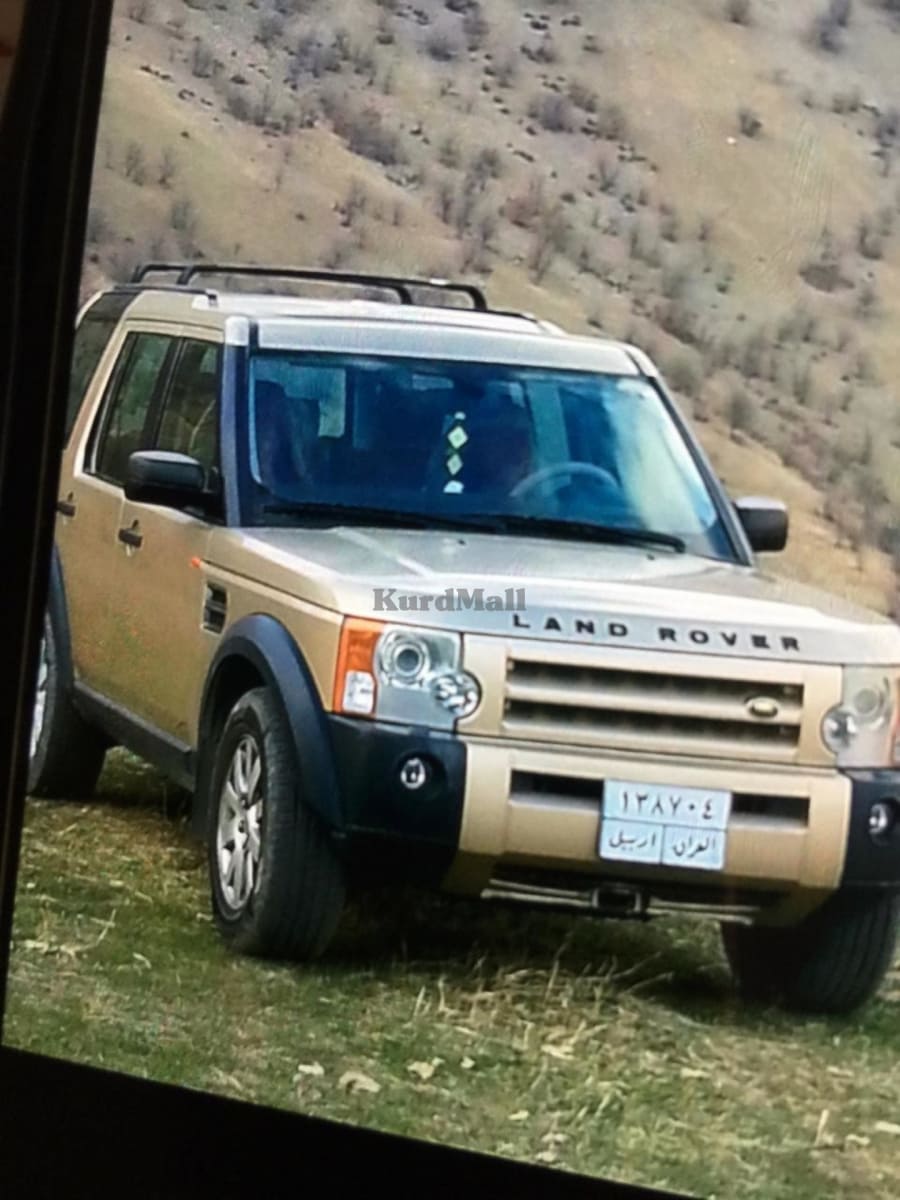 Landrover Discovery ڵەند ڕۆڤێر 7