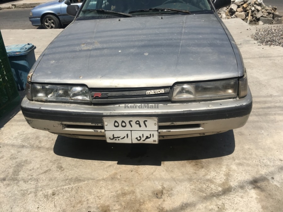 سةيارة مازدا 1