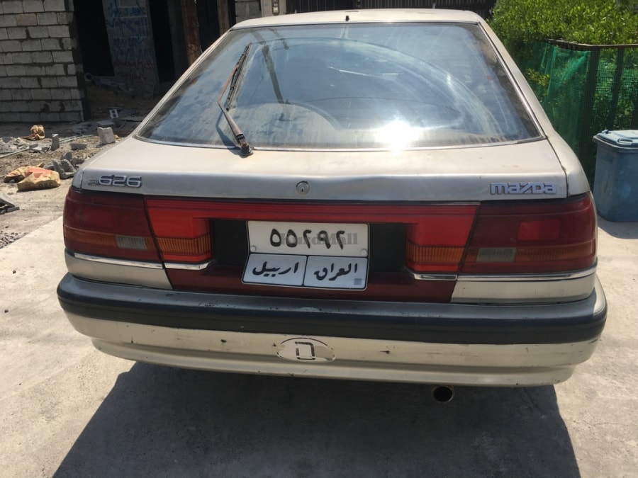 سةيارة مازدا 3