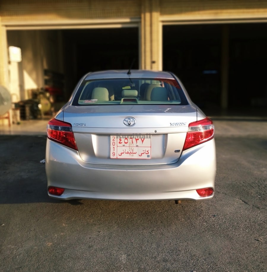 Toyota Yaris تۆیۆتا 3