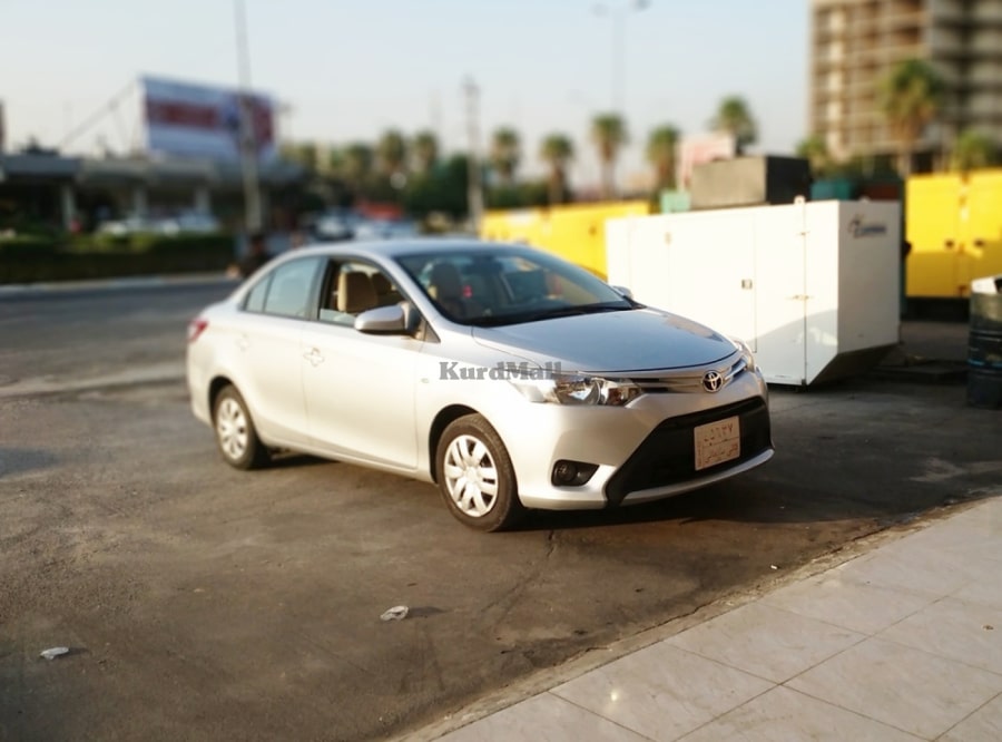 Toyota Yaris تۆیۆتا 2