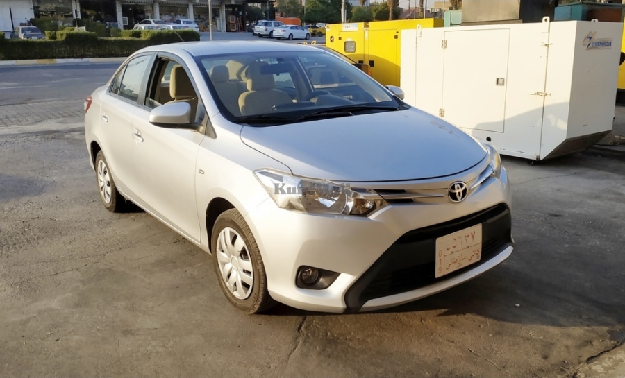 Toyota Yaris تۆیۆتا 1