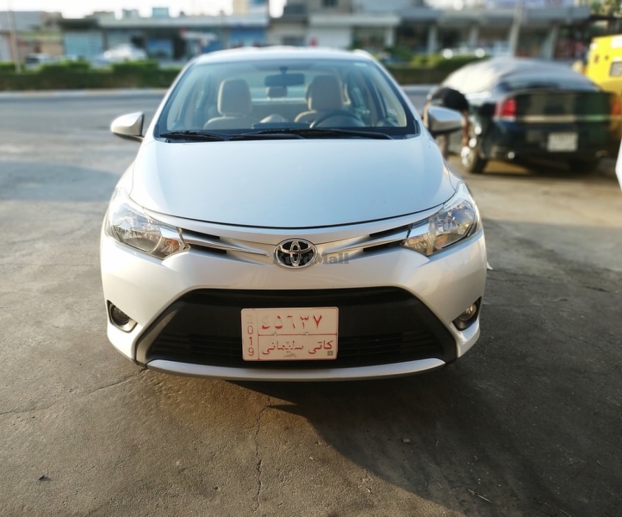 Toyota Yaris تۆیۆتا 0