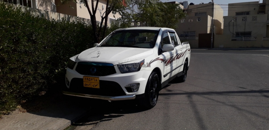 سياره بيكاب سانگیانگ 0