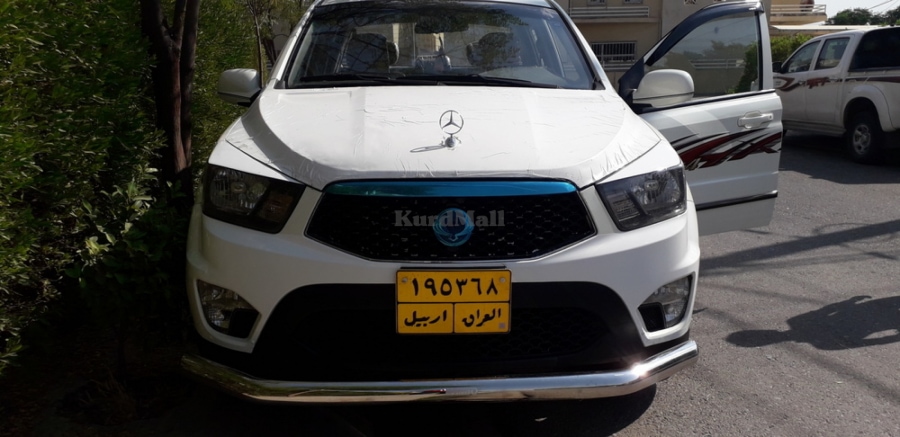 سياره بيكاب سانگیانگ 2