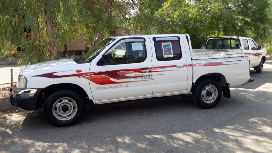 نيسان پیکاب نیسان 2
