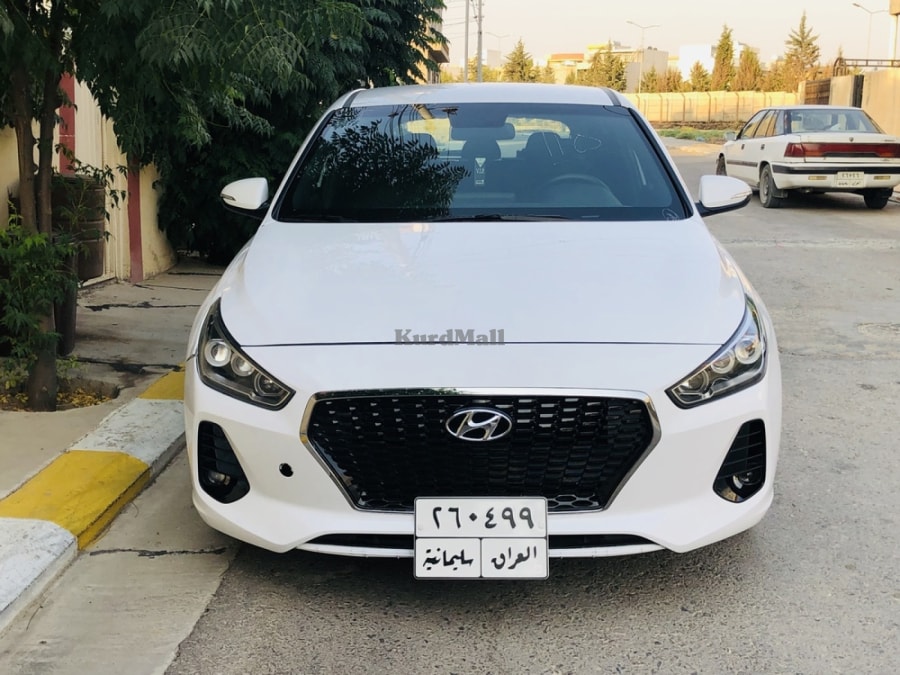 هۆندا ئیلنترا ٢٠١٨ هیووندای 1