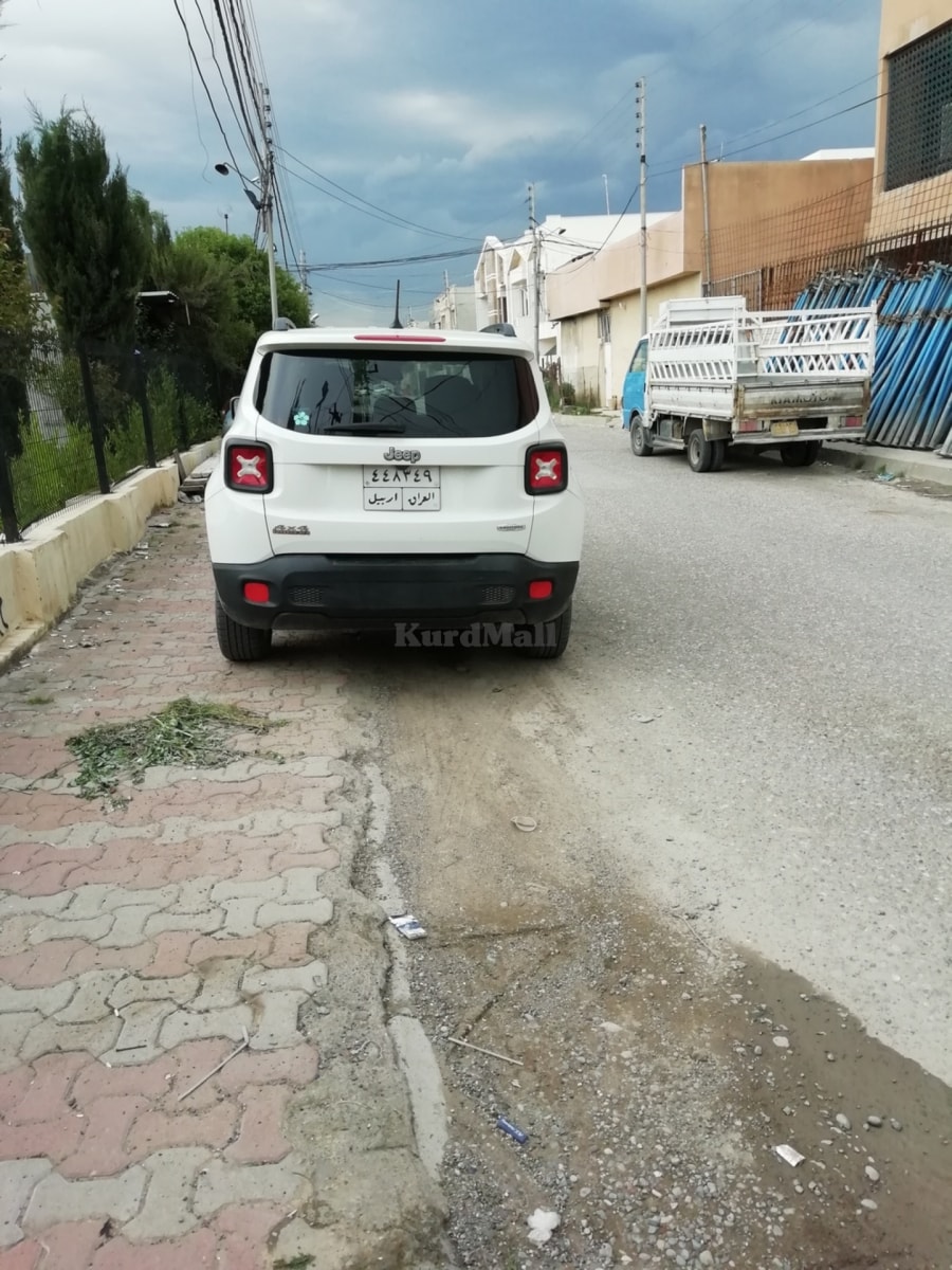 Jeep rengad جیپ 2