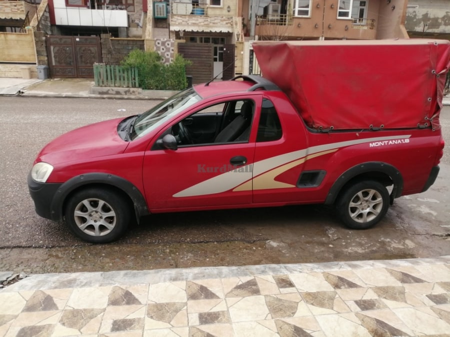 شوفليت مونتانا شێڤرۆلێت 1
