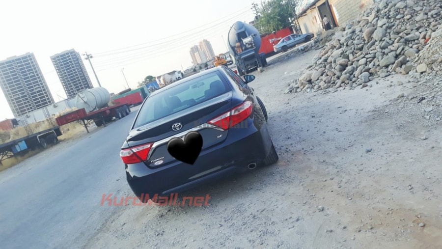 Toyota camry 2016 تۆیۆتا 1