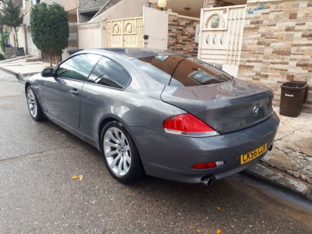 BMW MSPORT 630I