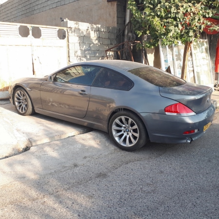 BMW MSPORT 630I