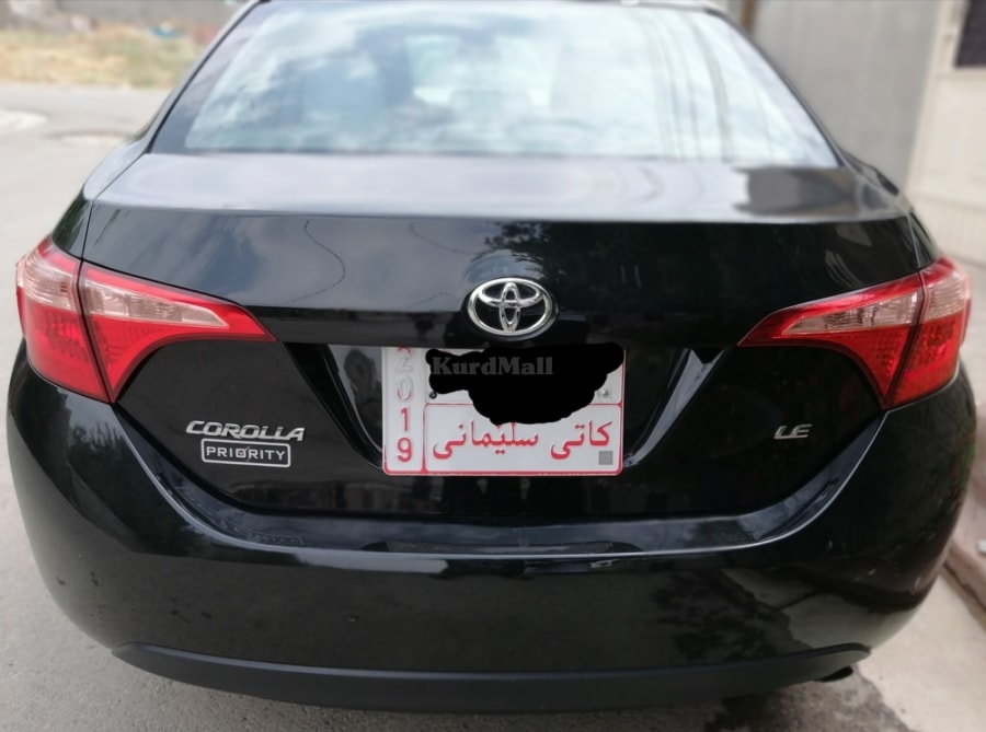 تیۆتا کرۆلا-۲۰۱۷-LE تۆیۆتا 1