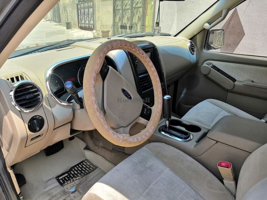 Ford Explorar XLT فۆرد 6