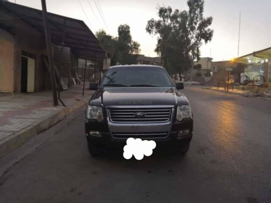 Ford Explorar XLT فۆرد 8