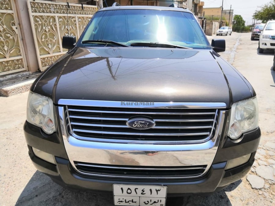 Ford Explorar XLT فۆرد 0