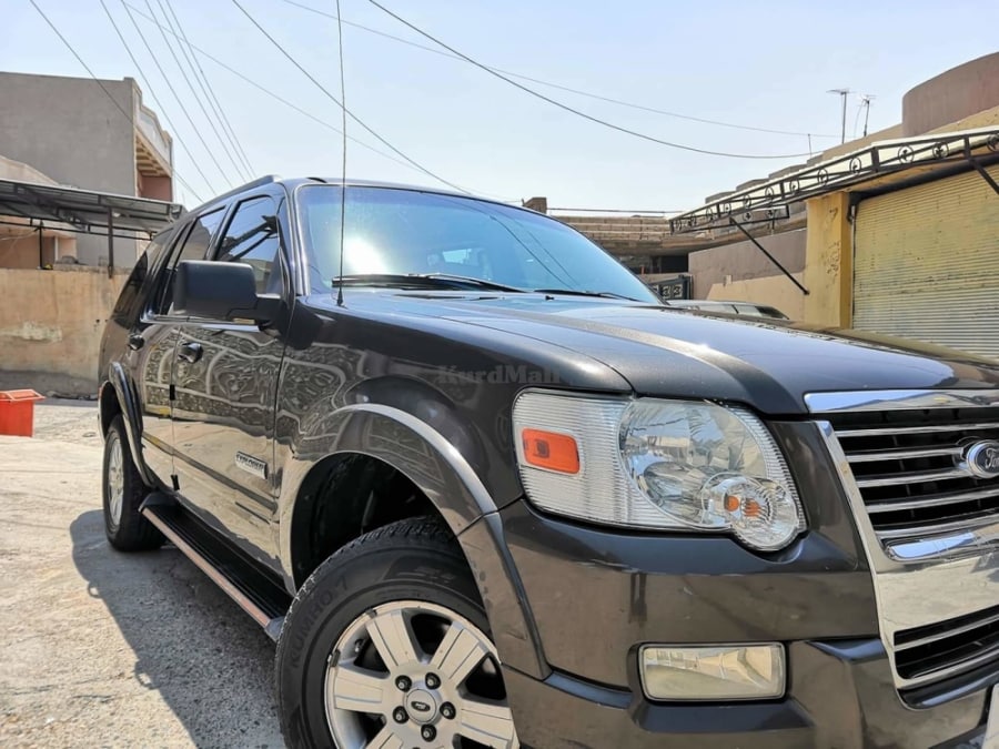Ford Explorar XLT فۆرد 1