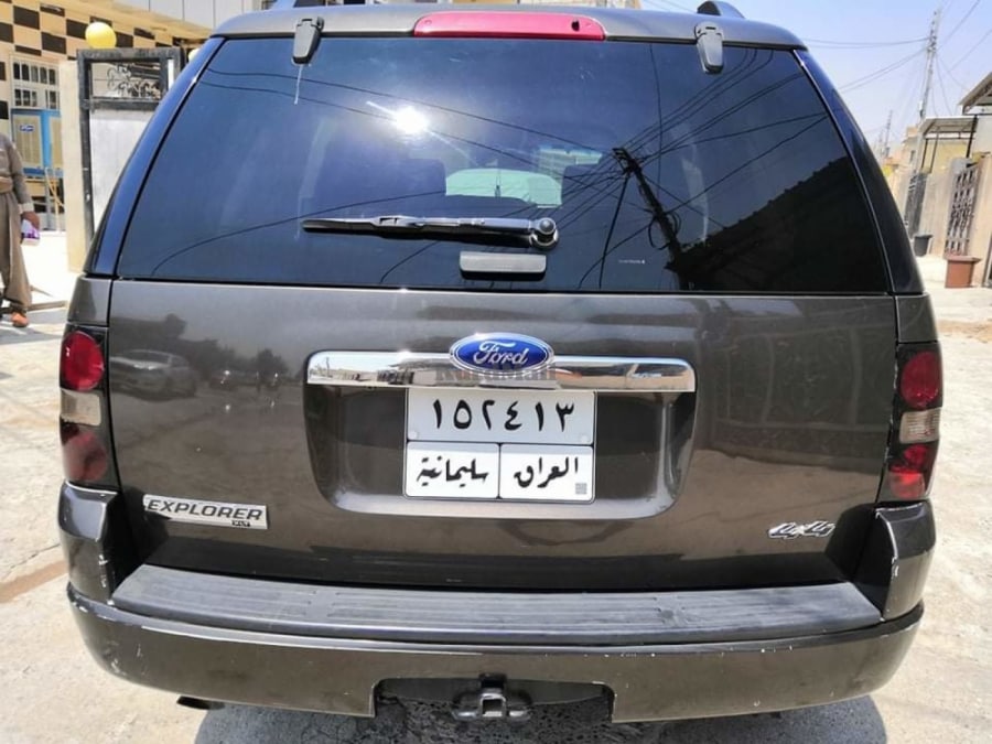 Ford Explorar XLT فۆرد 3