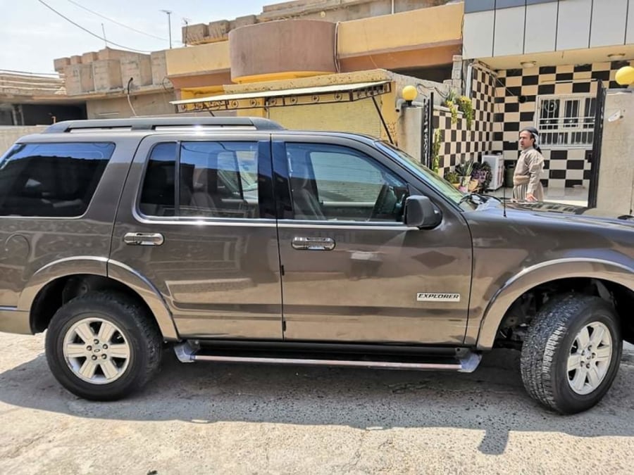 Ford Explorar XLT فۆرد 2