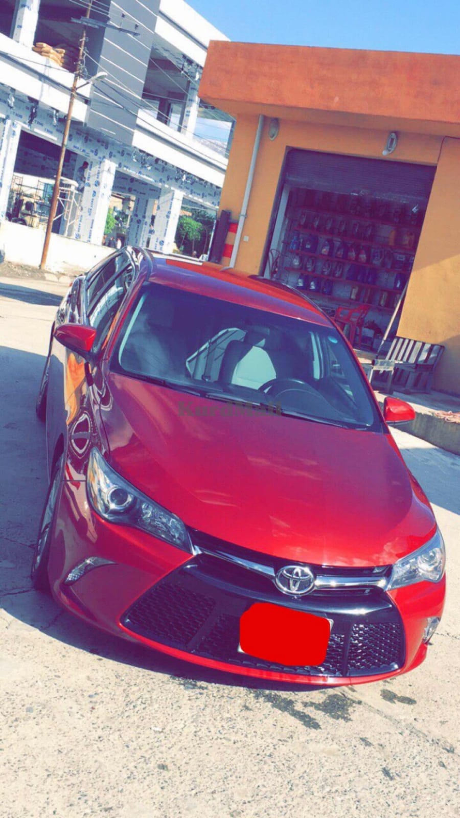 Toyota Camry تۆیۆتا 0