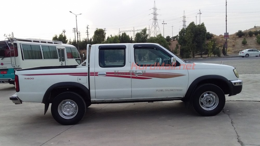 نیسان 2001 دەبڵ اکسل نیسان 0